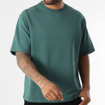 Armita - Tee Shirt Oversize 854 Vert Foncé