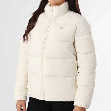 Guess - Damesjas V4YL03-WFUD0 Licht beige
