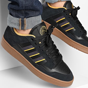Adidas Sportswear - Rapid Court Low Sneakers JR1013 Core Black Aurora Black Supplier Colour