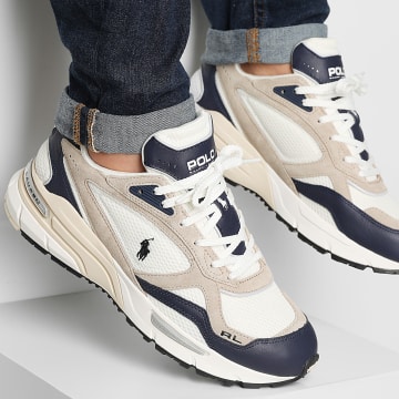 Polo Ralph Lauren - Zapatillas Trackster 275 Navy Milkshake