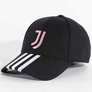 Adidas Sportswear - Casquette Juventus BB JM8115 Noir Blanc Rose