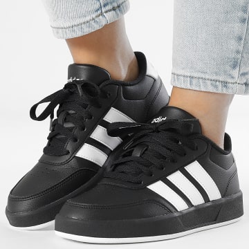 Adidas Sportswear - Baskets Femme Breaknet 3.0 JR8447 Core Black Footwear White