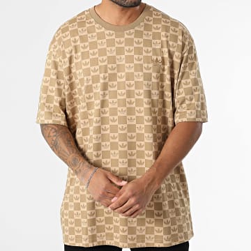 Adidas Originals - Tee Shirt Oversize JY2970 Beige Camel
