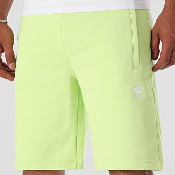 Adidas Originals - Short Jogging Essential JZ3581 Vert Fluo