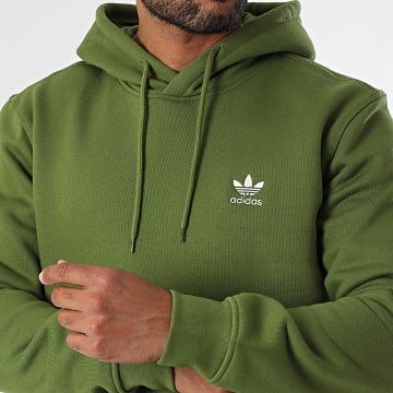 Adidas Originals - Sweat Capuche Essential JW1067 Vert