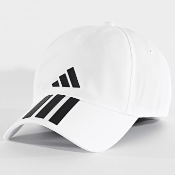 Adidas Sportswear - Casquette 3 Stripes Clima JM5344 Blanc