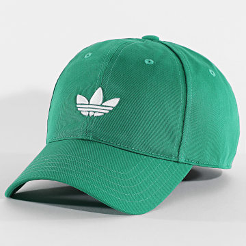 Adidas Originals - Casquette Classic Trefoil JZ7390 Vert