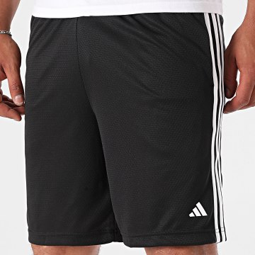 Adidas Sportswear - Short Jogging 3 Stripes GL3412 Noir