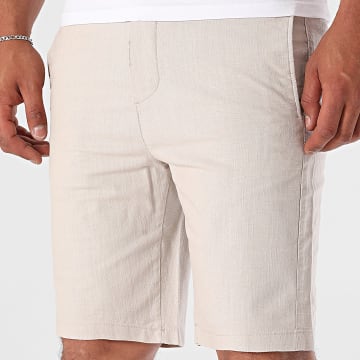 Armita - Short Chino En Lin 463 Beige
