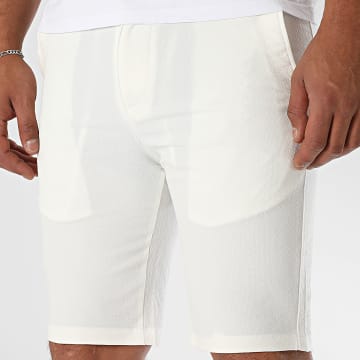 Armita - 464 Chino Korte Broek Licht Beige