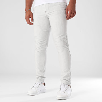Armita - 972 Pantaloni chino grigio chiaro