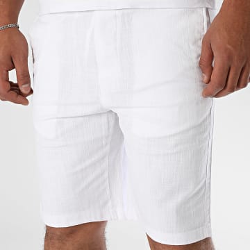 Armita - Chino-Shorts aus Leinen 463 Weiß