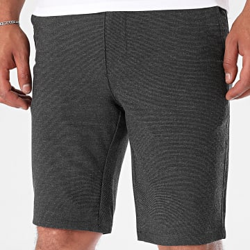 Armita - Short Chino 464 Gris Anthracite Chiné