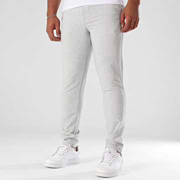 Armita - 972 Pantaloni Chino Grigio Heather