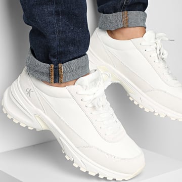 Calvin Klein - Hike Runner Casual 1292 Triple Bright White sneakers