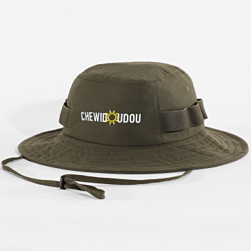 Chewidoudouu X Ryan Jernival - Bob Logo Caqui Verde