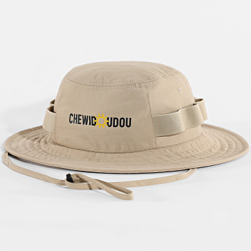 Chewidoudouu X Ryan Jernival - Bob Logo Beige