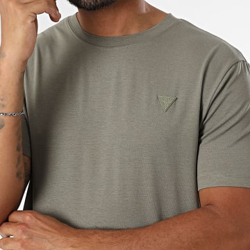 Guess - Camiseta Z2YI12-JR06K Verde caqui