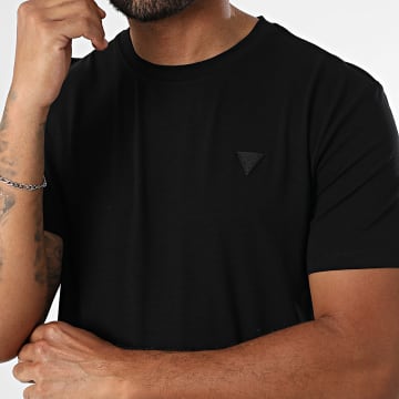 Guess - Camiseta Z2YI12-JR06K Negra