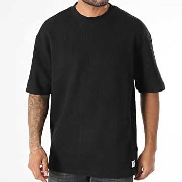 Hugo Blue - Tee Shirt Oversize Nuwaffle 50534434 Noir