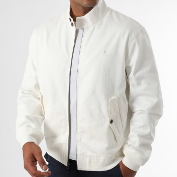 Polo Ralph Lauren - Original Player Reißverschlussjacke Weiß
