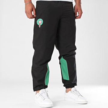 Puma - Jogginghose FRMF Maroc Archive 781963 Schwarz