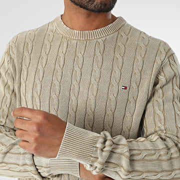 Tommy Hilfiger - Pull Classic Cable 9524 Beige