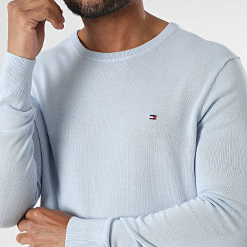 Tommy Hilfiger - Pull Essential 9999 Bleu Clair