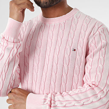 Tommy Hilfiger - Pull Classic Cable 9524 Rose