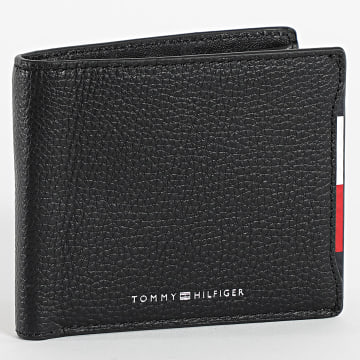 Tommy Hilfiger - Portefeuille Central CC And Coin 3514 Noir