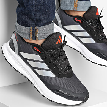 Adidas Sportswear - Baskets RunFalcon 5 TR JI4084 Core Black