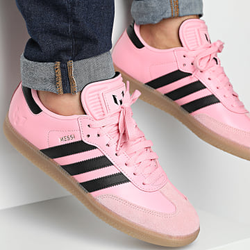 Adidas Sportswear - Baskets Samba Messi JP7844 Light Pink Core Black Gum 4