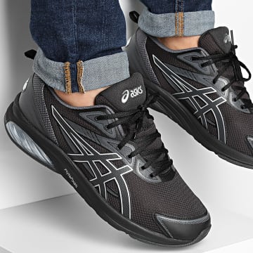 Asics - Cestini Gel Quantum Kei 1203A601 Nero Argento Puro