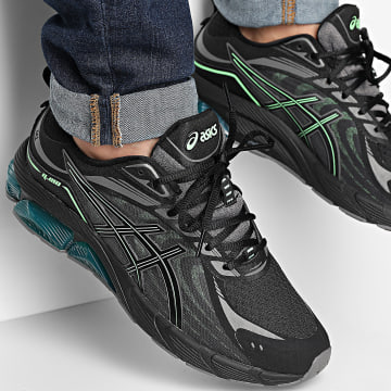 Asics - Cestini Gel Quantum 180 VIII 1203A594 Nero Mentolo