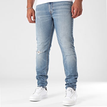 Calvin Klein - Jean Slim LV04LB780G Bleu Denim