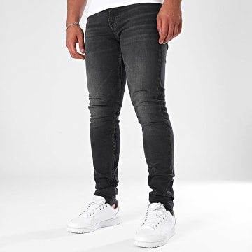 Calvin Klein - Jean Slim LV04RB754G Noir