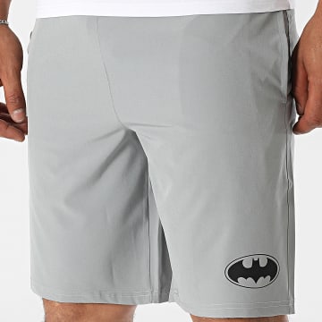 DC Comics - Short Jogging Tech Logo Batman Gris Noir