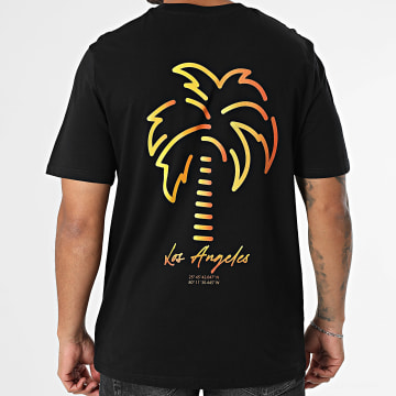 Luxury Lovers - Tee Shirt Oversize Vice City 2 Noir