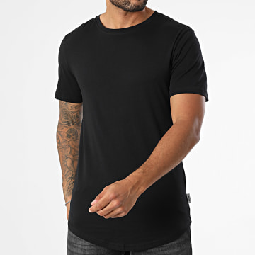 Only And Sons - Oversize Matt Longy Tee Negro