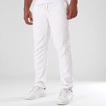 Paname Brothers - Pantalon Chino Jako Blanc