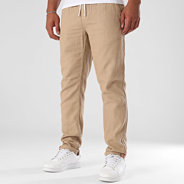 Paname Brothers - Pantalon Chino Jako Beige