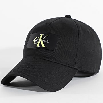 Calvin Klein - Silicon Patch Logo Cap 5042 Black