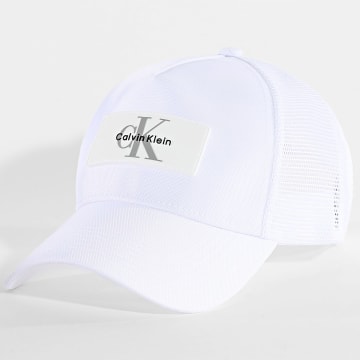 Calvin Klein - Trucker Cap Logo Silicon Patch 5025 White