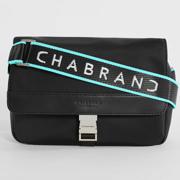 Chabrand - Tas 81050107 Zwart Blauw Turquoise