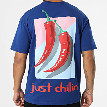 Classic Series - Tee Shirt Oversize 058 Bleu Roi