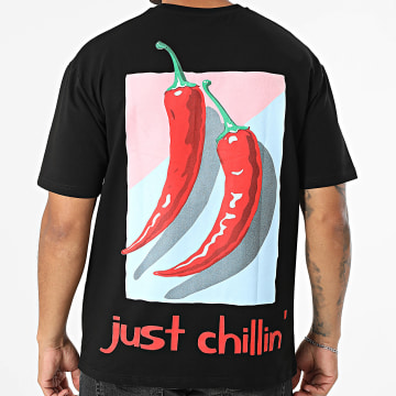 Classic Series - Tee Shirt Oversize 058 Noir