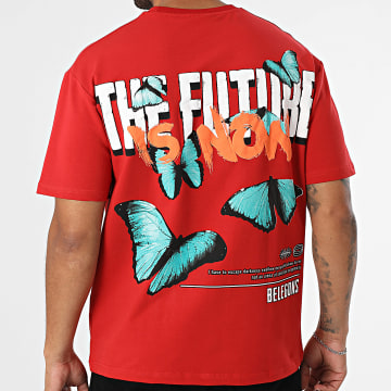 Classic Series - Tee Shirt Oversize 018 Rouge