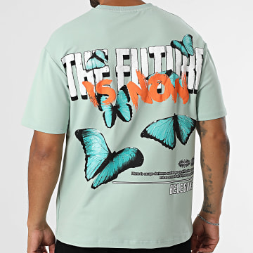 Classic Series - Tee Shirt Oversize 018 Vert Clair