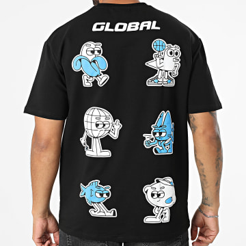 Classic Series - Tee Shirt Oversize 039 Noir