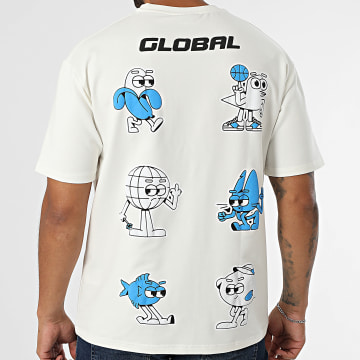 Classic Series - Tee Shirt Oversize 039 Blanc